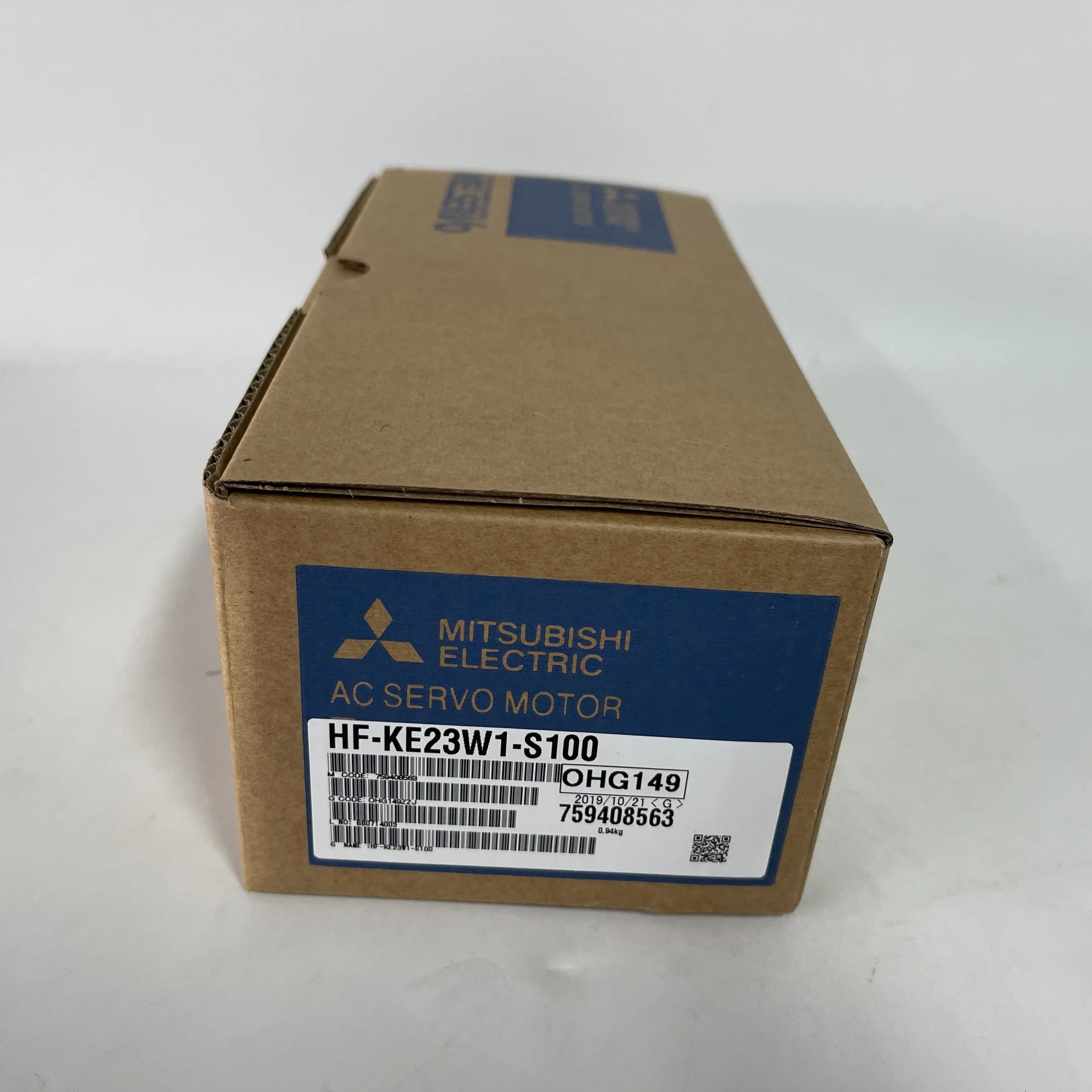 Mitsubishi AC Servo Motor HF-KE23W1-S100 Mitsubishi AC Servo Motor HF-KE23W1-S100