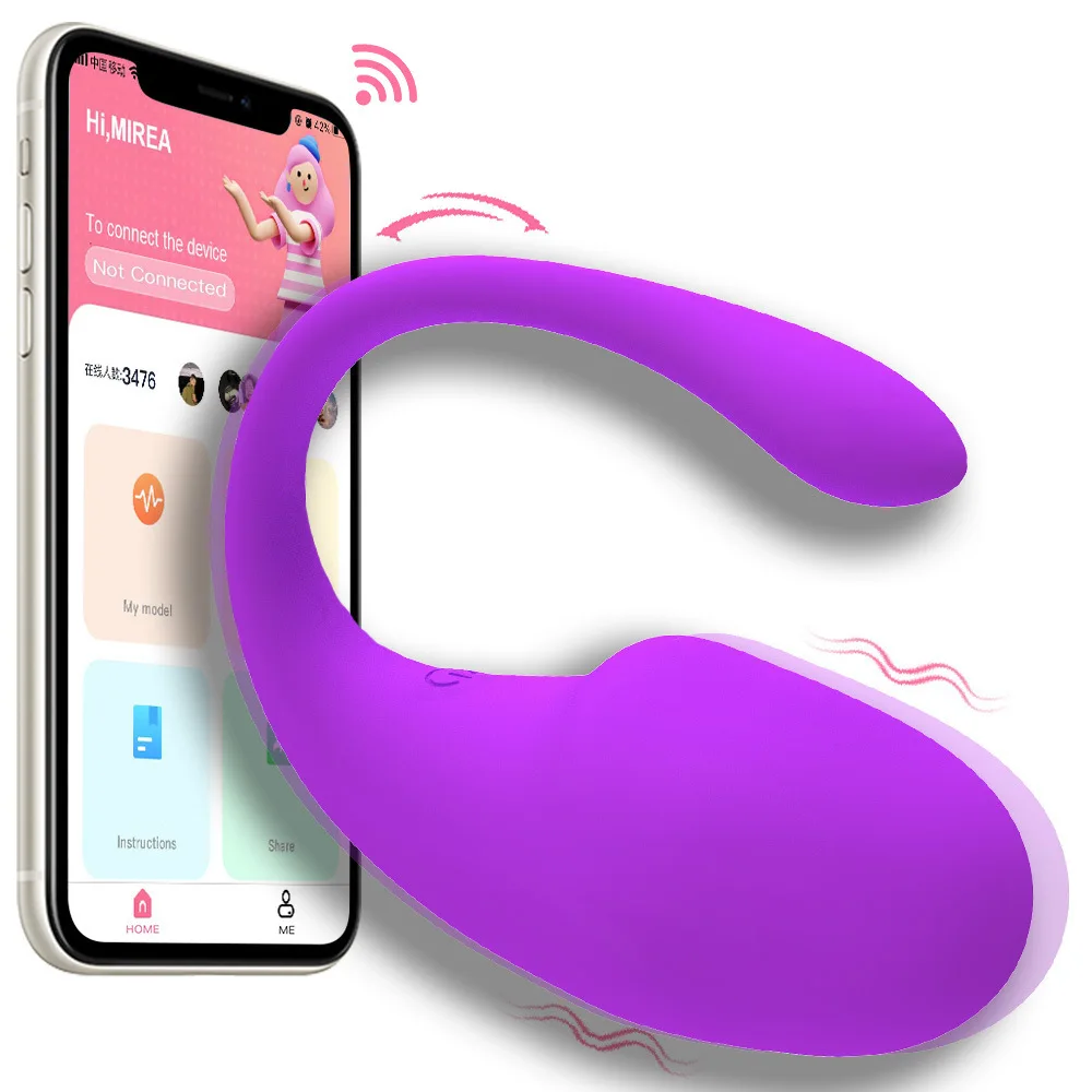 automatic rotating masturbator Remote Control Vibrators: Bluetooth & Wireless