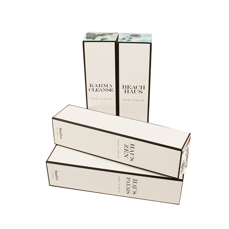 Zhuoyida Custom Cardboard Reed Diffuser Packaging Perfume Bottle Packaging Box