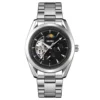 Silver-black