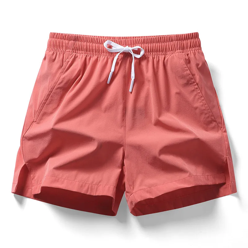 Hot selling new quick-drying large size  swimming trunks inside with mesh water proof men's beach pants136_voghion.com