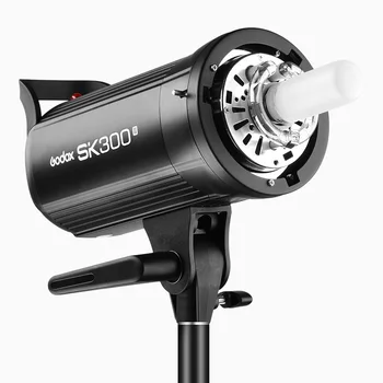 High Quality Professional Studio Godox SK300II Flash Lighting Kit Godox SK 300ii SK300 Godox detail image