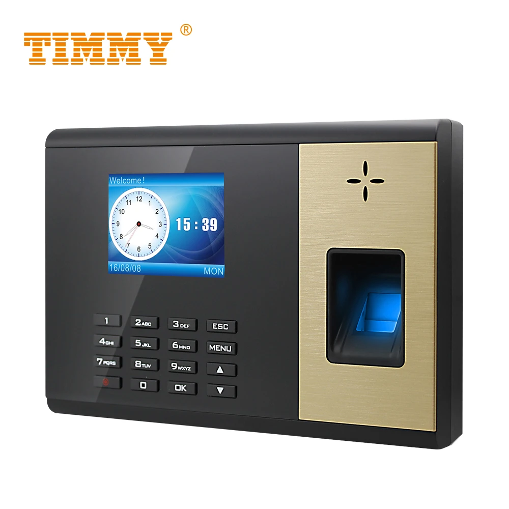TIMMY TM52 GPRS Fingerprint Scanner RFID Reader Access Control