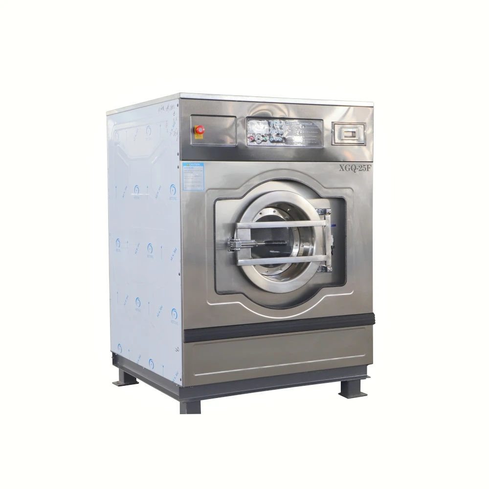 Промышленная профессиональная Автоматическая полная стиральная машина для белья из нержавеющей стали 15 кг 20 25
