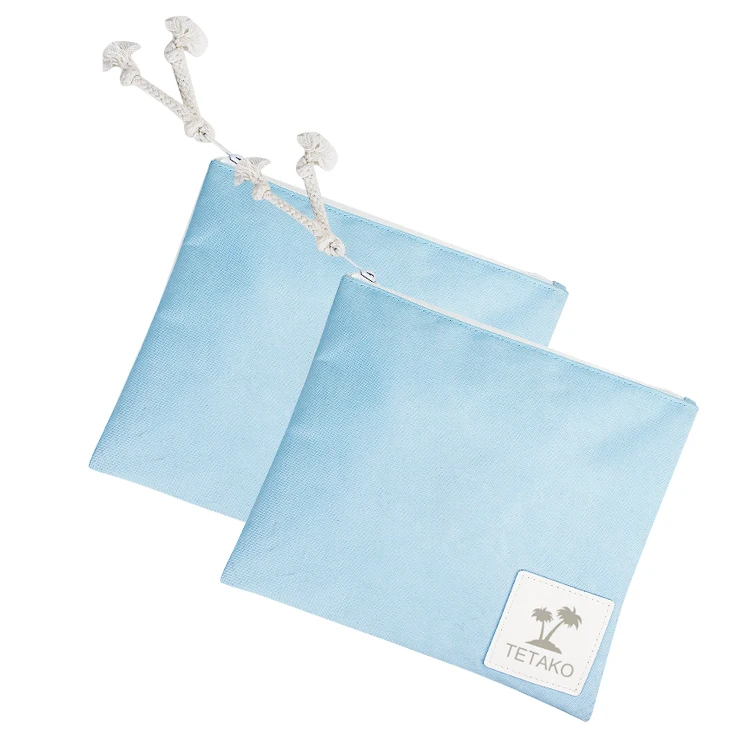 eco friendly Women cosmetic bags Fashion Beach Swimsuit Pouch waterproof wet bikini bag