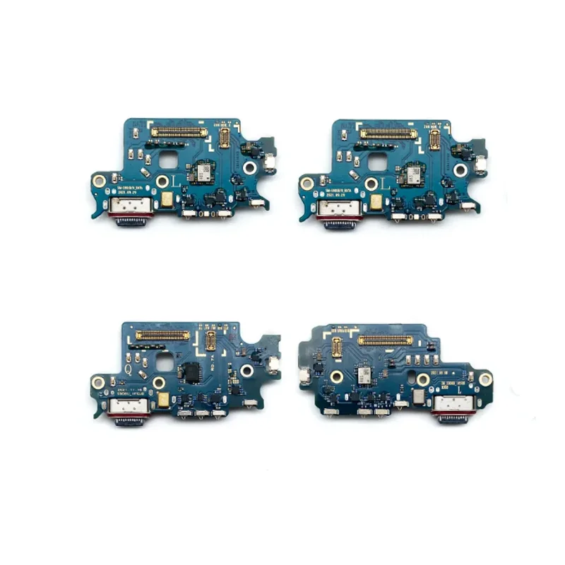 Original USB Charging Port Connector Board Plug Dock Flex Cable for Samsung S22 Plus S22 Ultra S908B S908U S901B S901U S906B