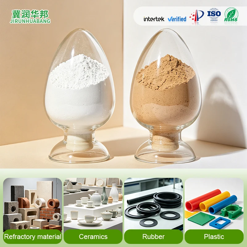 High Purity Halloysite Powder Tubular Nano Kaolin Ceramic Coating Industrial Raw Material