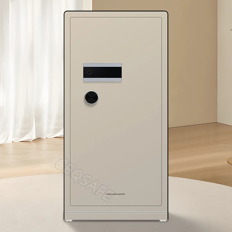 CEQSAFE High Quality WiFi Large Household Safe Cabinet All-Steel Commercial Anti-Theft Fingerprint Safe Box