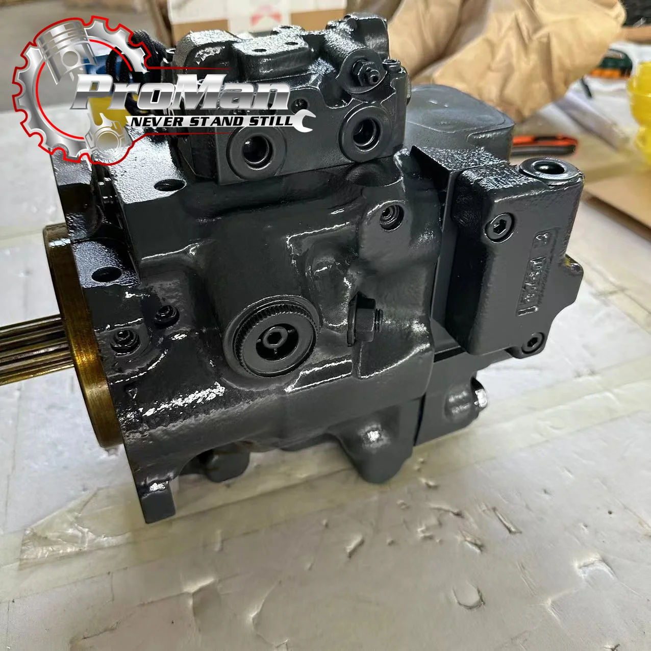584-2157 Auxiliary Pump Assembly for Caterpillar C32