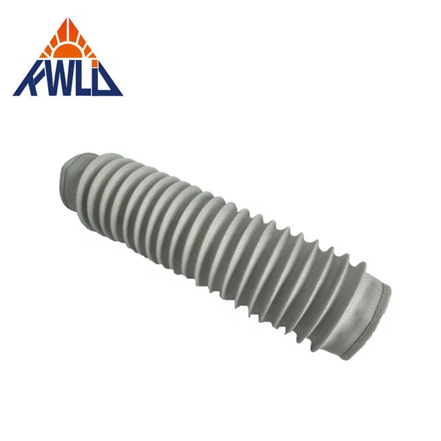 Factory Customation Rubber Cloth Materials Rubber Bellows Dust Cover Nylon Cloth Bellows Expansion Joint