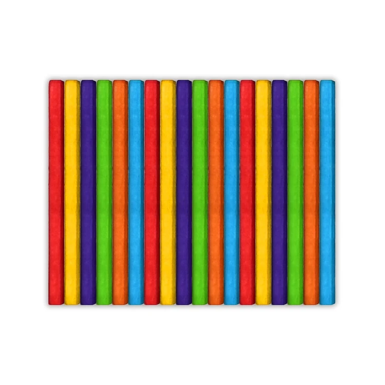 Распродажа, Разноцветные деревянные палочки для детей