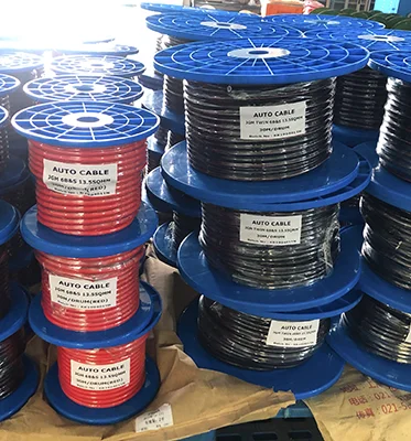 Одножильный Автомобильный Кабель 3