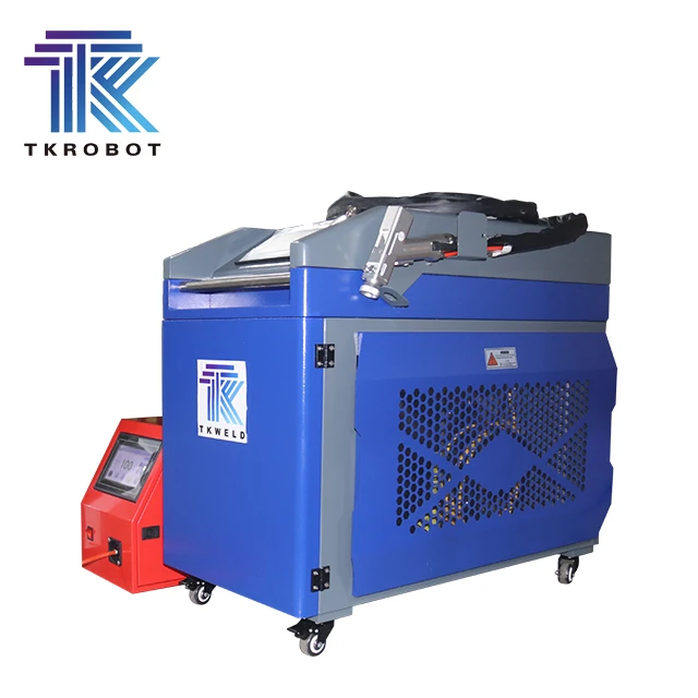 2023 Hot Sale 3 in 1 Multifunction 1000W 1500W 3000W Metal Laser Rust Removal Cleaning Welding Machine