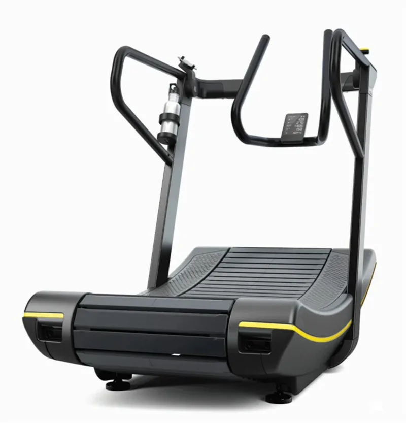 Curved Treadmill Manual Non Motorized Commercial Professional