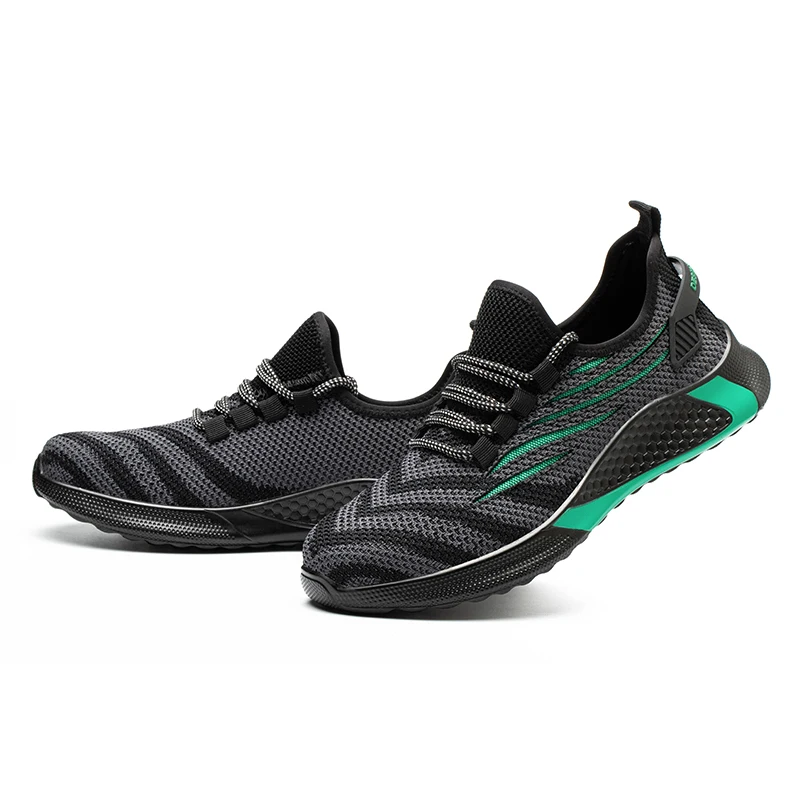 Hanagal Customized Men Slip Resistance Steel Toe Sneaker  display picture 2