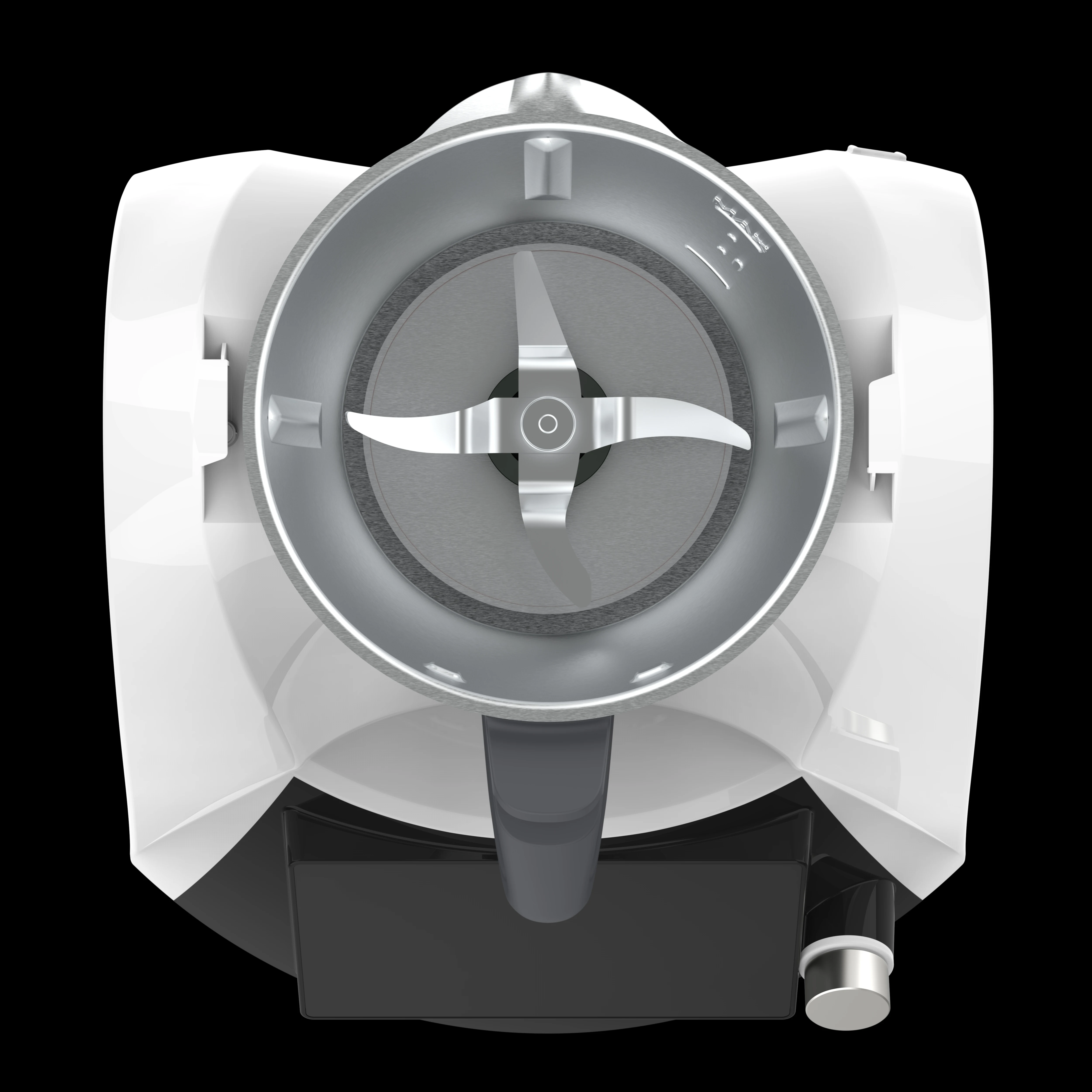 Electric Smart Food Processor Multifunctional Blender Commercial Food Processor and Mixer Combined