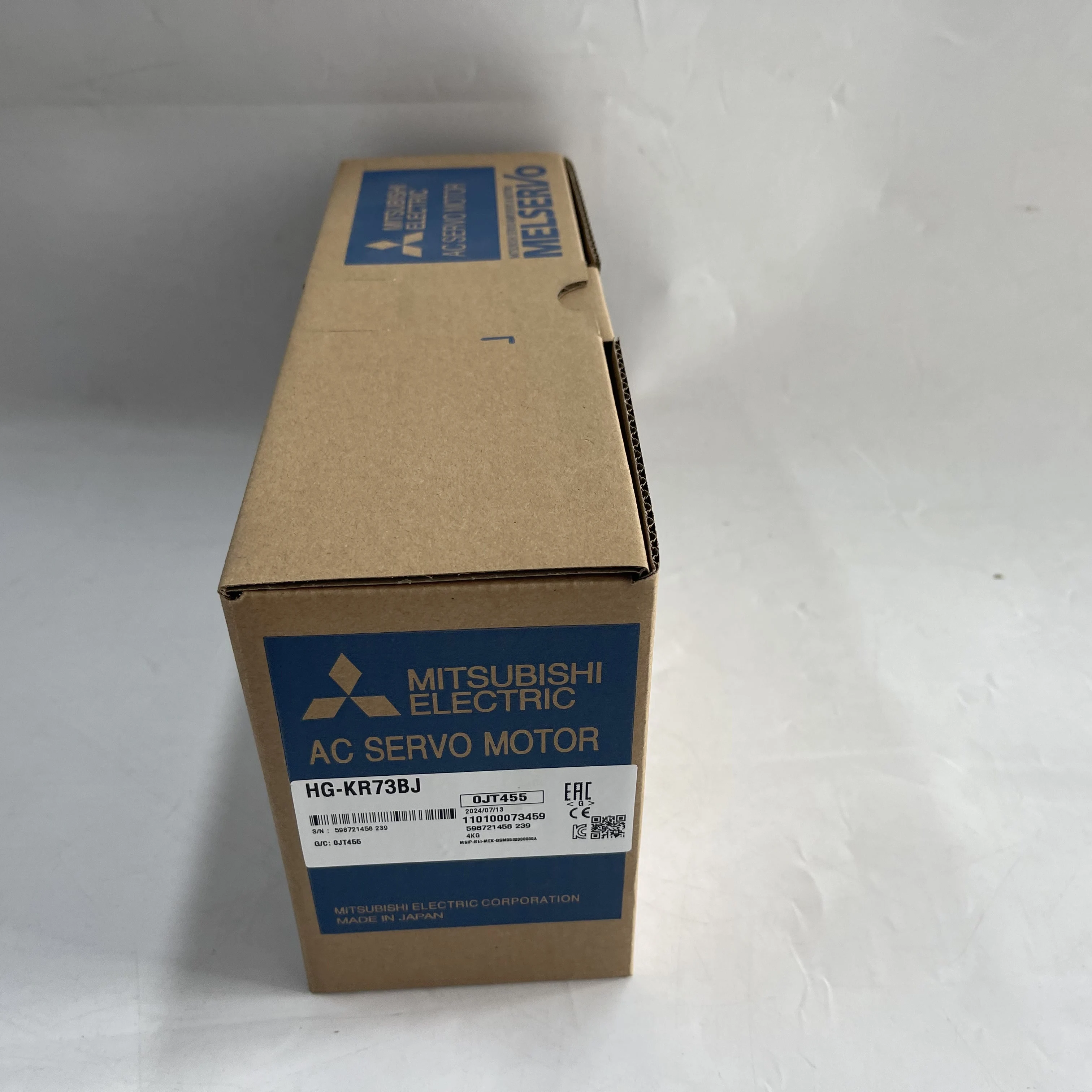 MITSUBISHI AC Servo Motor HG-KR73BJ