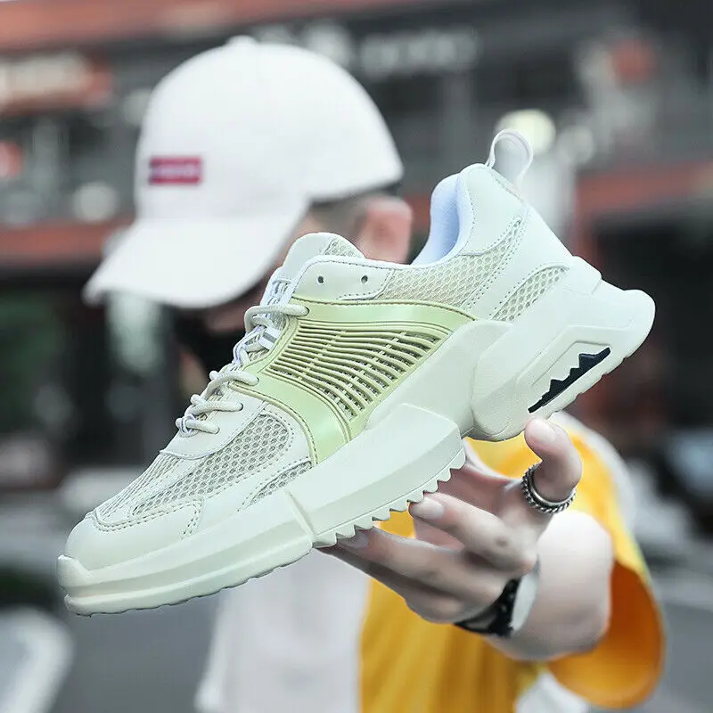 Мужские кроссовки для бега, Спортивная повседневная спортивная обувь, кроссовки для фитнеса, тренажерного зала, Ins