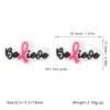 Ribbon silicone Focal bead SA406