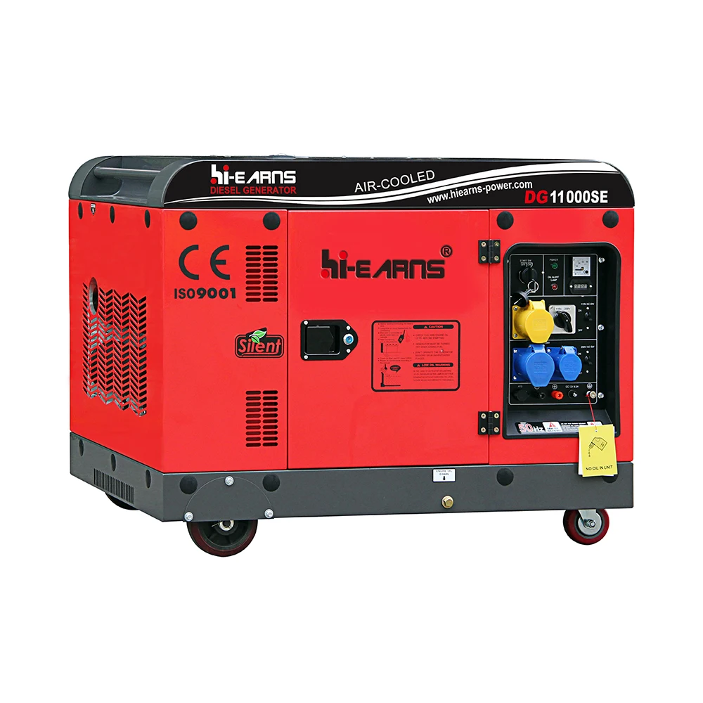 Silent Generator Diesel Generator Power For Home Generator 10 Kva With