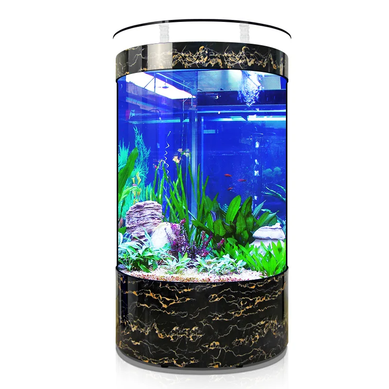 European Eco-Friendly Glass Goldfish Aquarium Tank - 300L