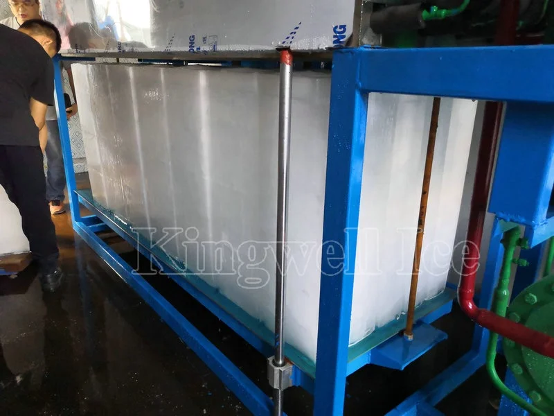 3 Ton Directly Cooling Containerized Block Ice Plant