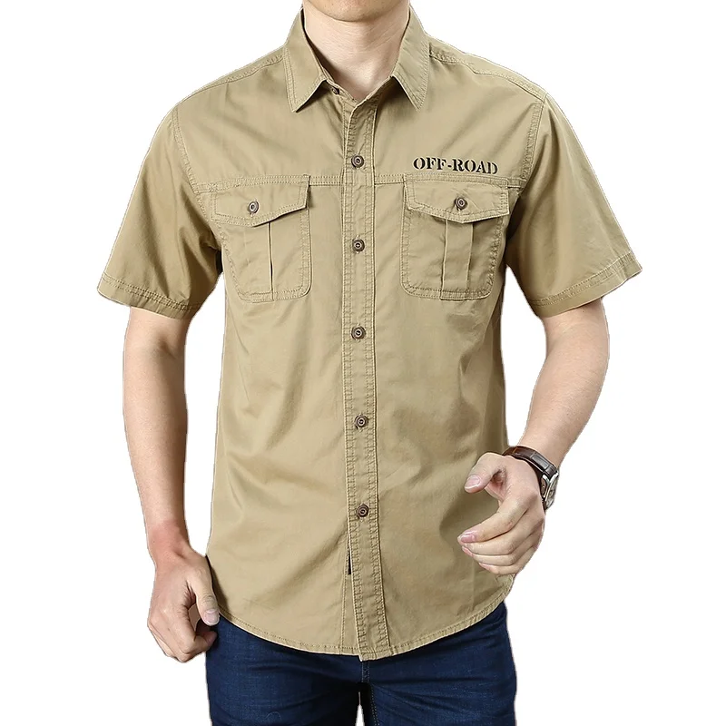mens short sleeve dress shirts 100 cotton