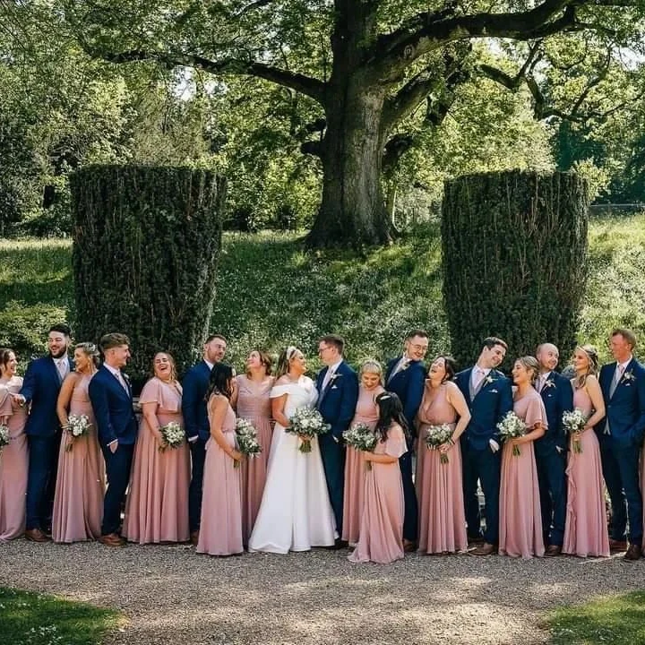 Groomsmen Wear Groom Maid Dresses Custom Made Bridal Dresses And