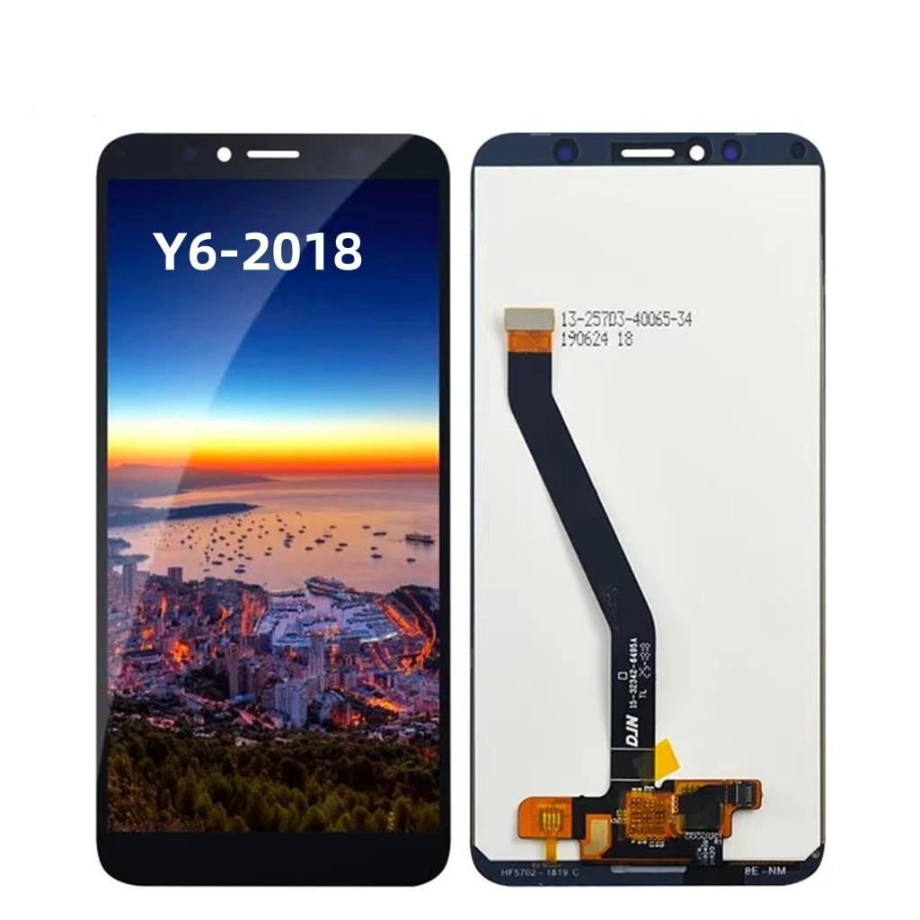 For Huawei Y6 2018 Enjoy 8e Y6 Prime 2018 Atu-lx1 Atu-l21 Atu-lx3 Lcd Touch  Screen Display Digitizer Replacement Parts - Buy For Huawei Y6 2018 Enjoy  8e Y6 Prime 2018 Atu-lx1 Atu-l21