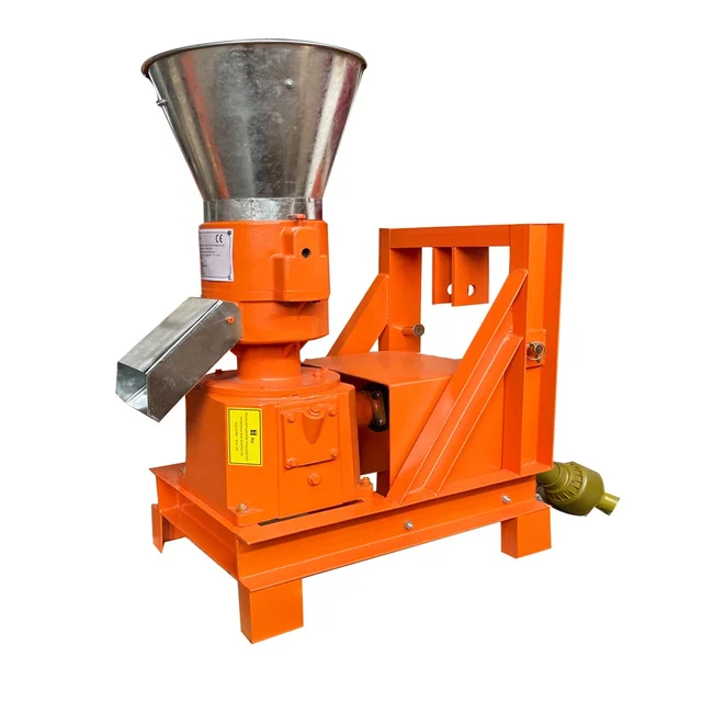 PTO wood pellet press machine