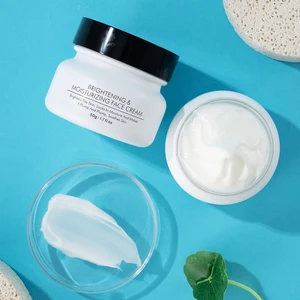 Private Label Skin Care Strengthens the Barrier and Nourishes the Skin Brightening & Moisturizing Face Cream