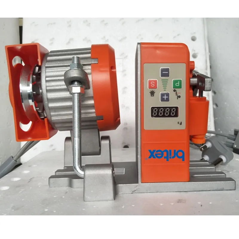 550w Industrial Electric Servo Motor For Industrial Sewing Machine