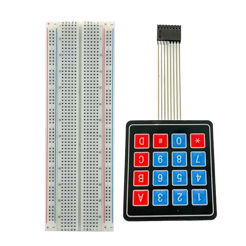 RFID Starter Kit Stepper Motor Beginner Learning Suite with Box Electronics Component Kit