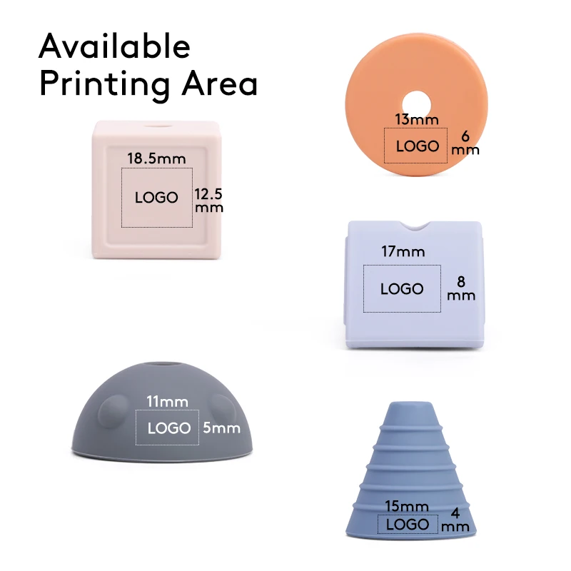 Wholesale Custom Logo Imagination Exercise Building Blocks Toy Autistic Children Kid Gift Toy Sensory Silicone Stacking Toy