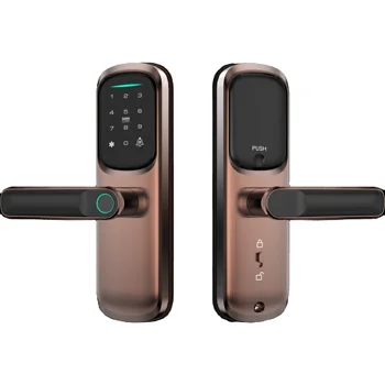 Standard price Hot sale good quality remote control door lock safety app door lock