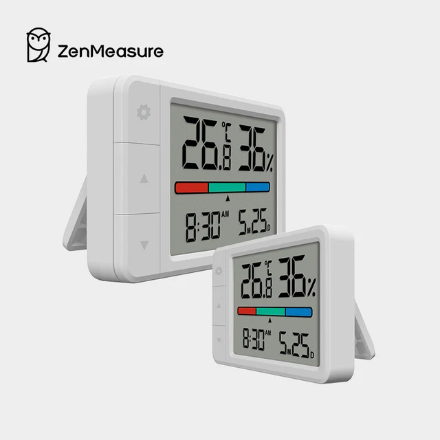 ZenMeasure Electronic Mini Thermo-Hygrometer Household Temperature and Humidity Monitoring Testing Equipment with low price
