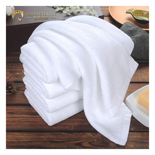 Shop Pure Cotton 500gsm Bath Towel