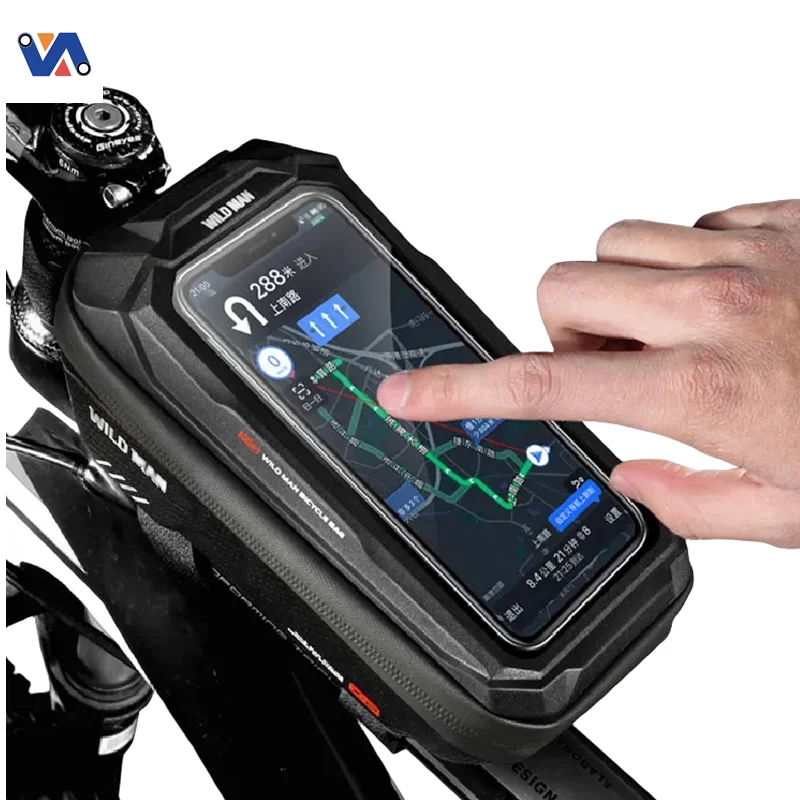 Wildman Waterproof Phone Bag Ideal for Bikes Scooters