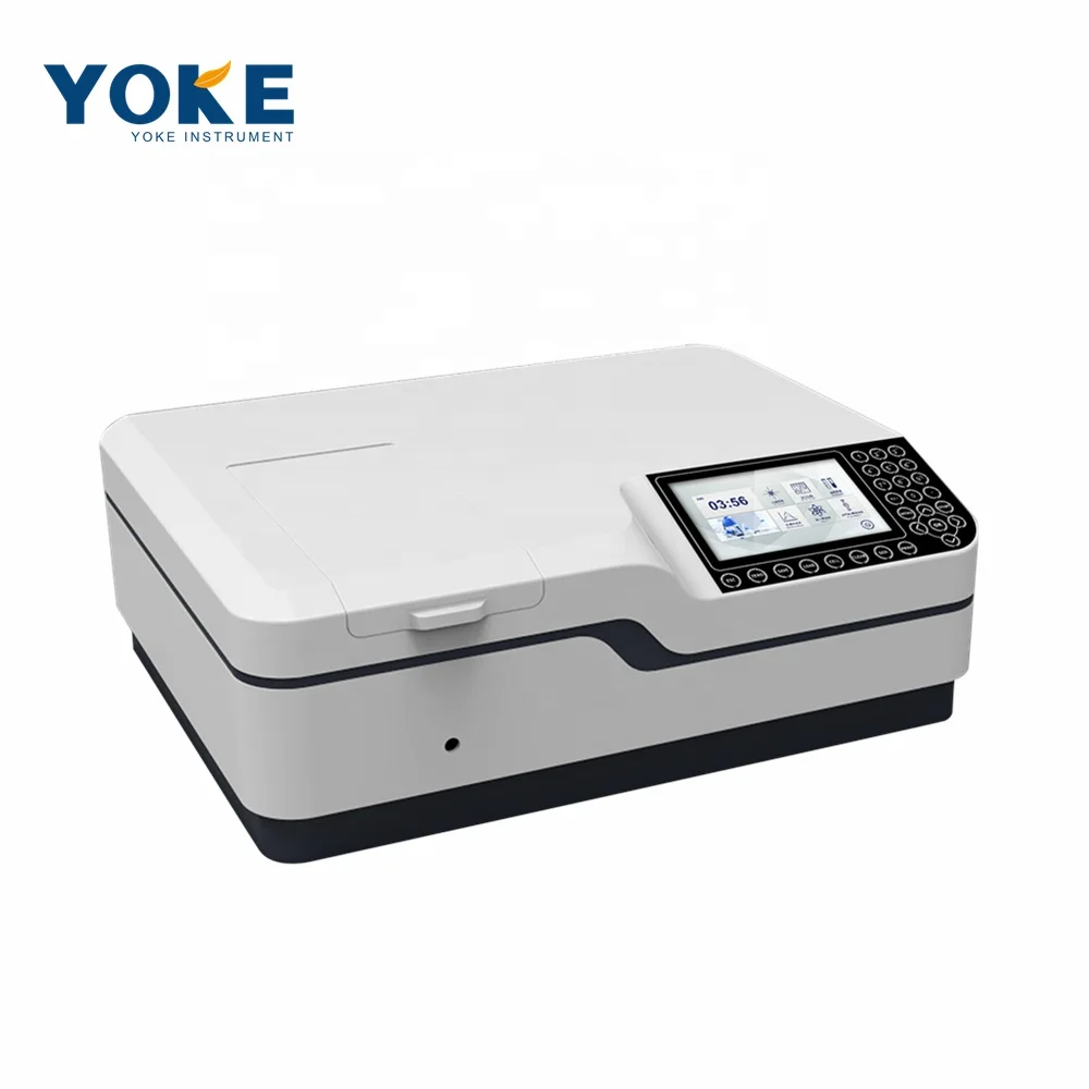 K8001 Double Beam Color Screen UV VIS Spectrophotometer Portable China Price