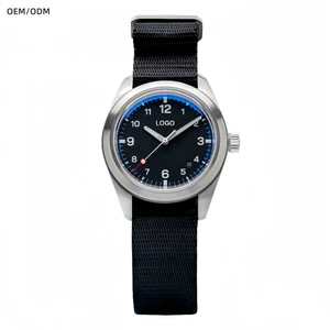 ODM Custom 39MM Automatic Watch OEM Mechanical Watches for Men Luxury with Ultra-thin Miyota 9015