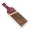 Wine bottle shape silicone mold