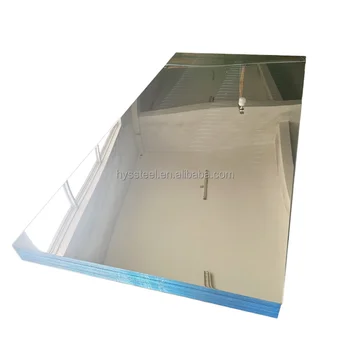 High Quality 304 Mirror Stainless Steel Sheet 4x8ft Sheet 0.6mm Decor Sheet Flat Steel Plate