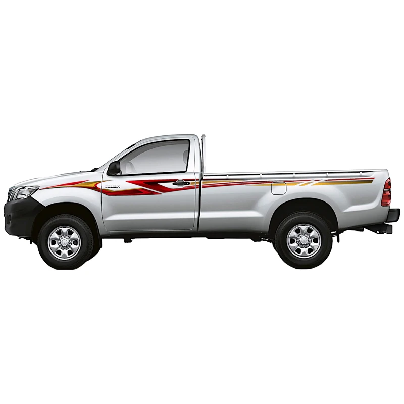 Sticker for Car Zhuocai Decorative Sticker for 2017 Hilux Car Door Stickers
