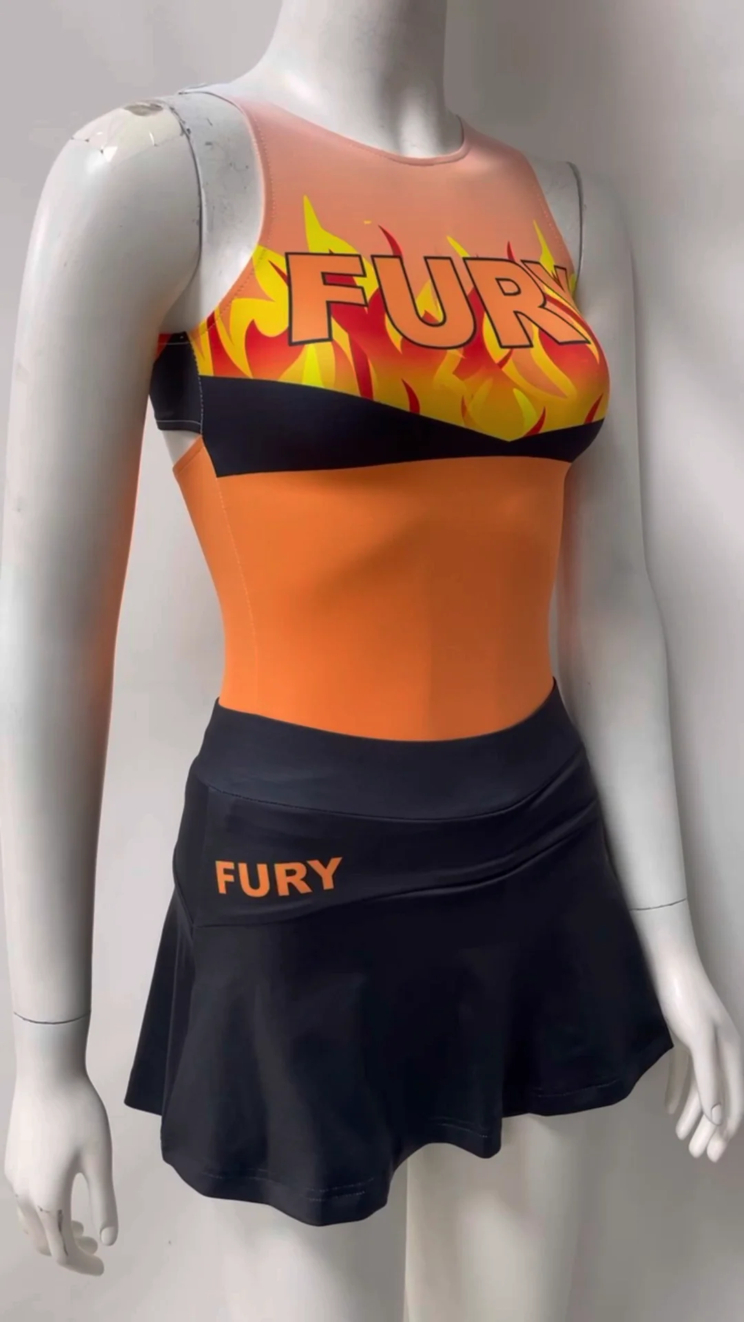 Dandy Custom Sublimation Children Wear Dance Kids Cheer Shorts Cheerleading Practice Wear Buy