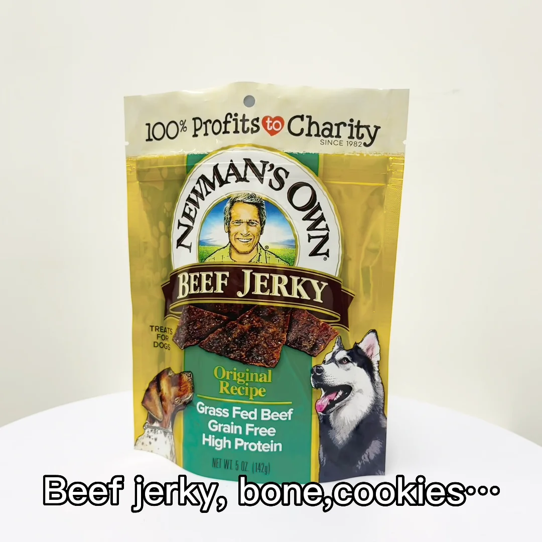 Waterproof Sealed Snack Packing Pet Bopp Cat Open Top Ziplock 1 2 15 Kg