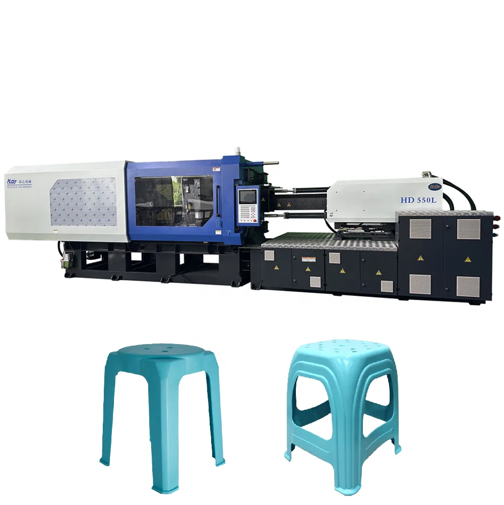 Haida HD550L Plastic Children Chair Making Injection Molding Moulding Machine  and Also for Plastic Stools