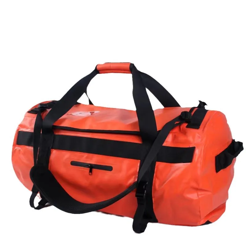 Outdoor Large Waterproof Pvc Tarpaulin Bags Sac Sport Reisetasche
