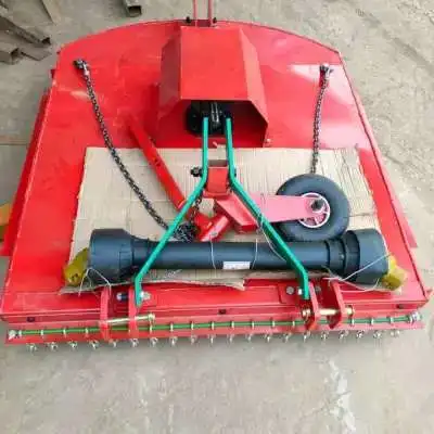 Pto Type Tractor Mounted Flail Mower 9g-1.0 - Buy Flail Mower,Flail ...