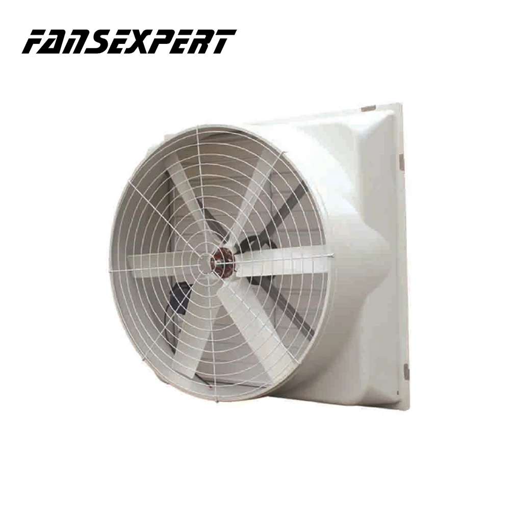 Wall-mounted Axial Exhaust Fan, FRP, 220 V, Electric - detail 4