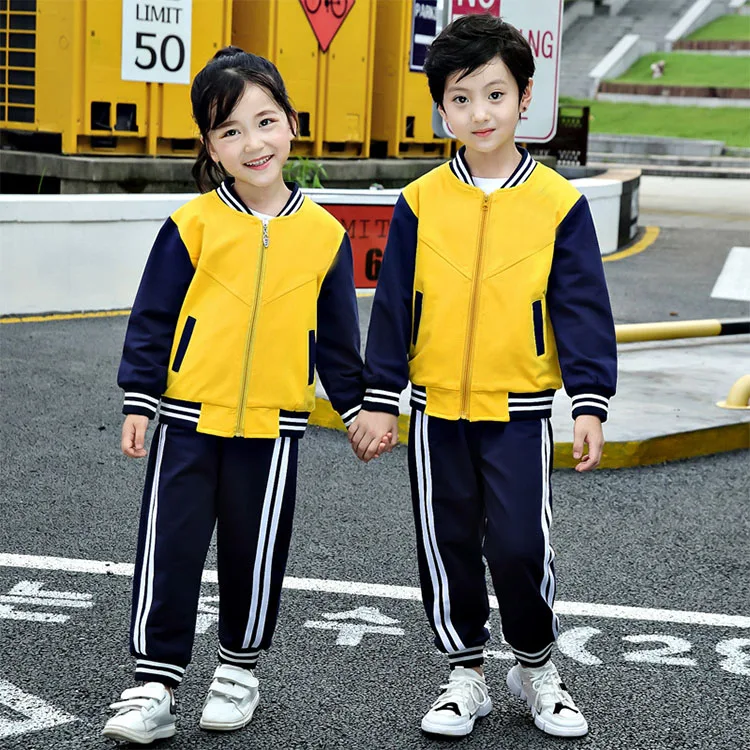 School Yellow Uniforms for Girls for sale